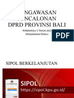 PENGAWASAN PENC - DPRD WPS Office