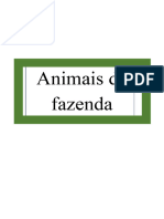 Animais Da Fazenda