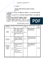 Proiect Didactic 5