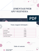 Implementasi Web Api Vigenesia