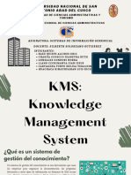 KMS (Knowledge Management System)