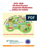 2019 Psychotherapeutic Medication Guidelines For Adults With References - 06 04 20 3