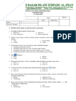 Soal Pts Tik (Kelas 6)