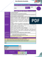 Instrumento de Evaluación: Arte Ycultura