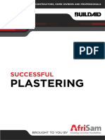 Successful Plastering