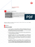 Trabajo Parcial de Economia Politica 2023-2