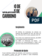 Mercado de Créditos de Carbono