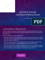 Konsep Dasar Asuhan Persalinan