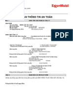 MSDS Mobil DTE OIL LIGHT ISO VG 32