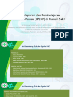 IKPRS PERSI - Sistim Pelaporan Dan Pembelajaran Keselamatan Pasien (SP2KP) Di Rumah Sakit
