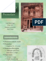 Morphology of Premolars