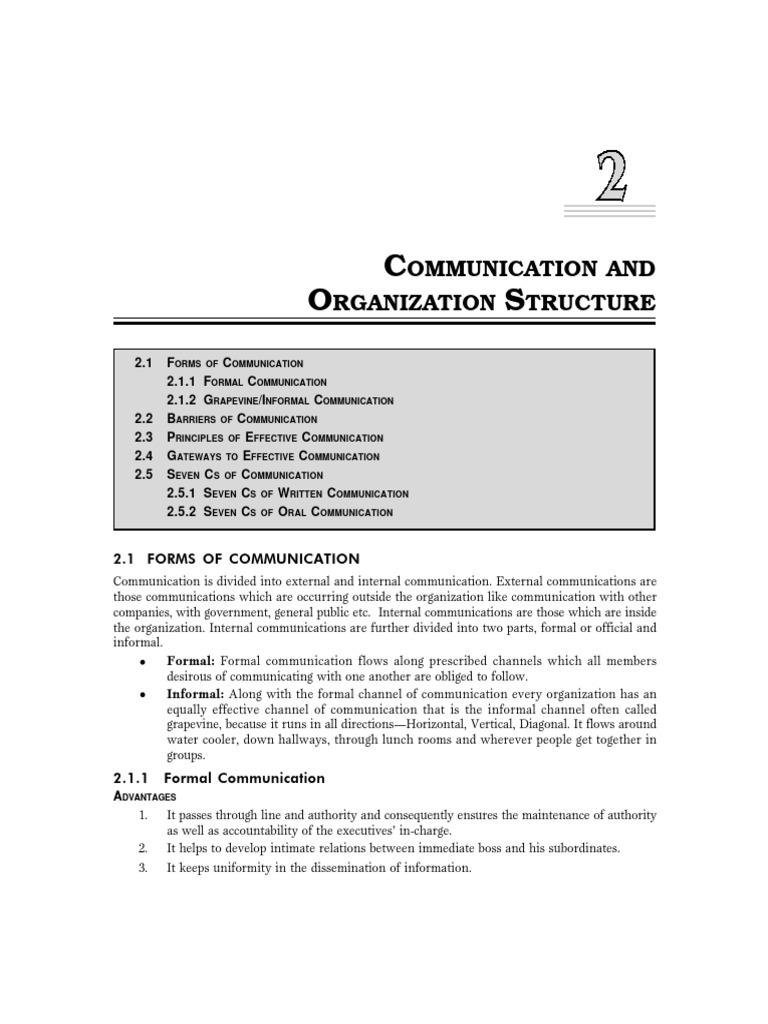 Forms of communication and barriers pdf communication nonverbal