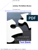 Organic Chemistry 7th Edition Bruice Test Bank