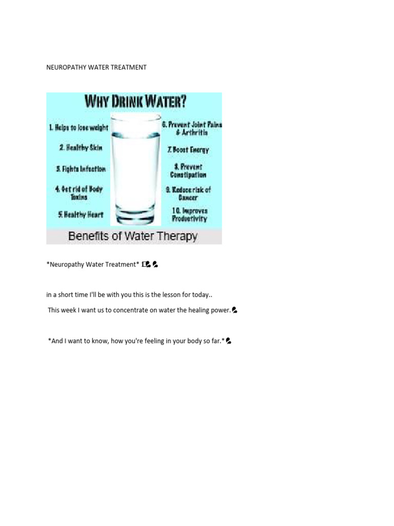 1NEUROPATHY Water Treatment1 PDF
