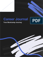 Bootcamp Career Journal - Your Journey Week 1-12