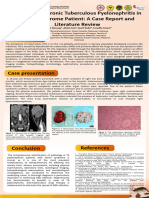 Diagnosing Tuberculous Pyelonephritis Chronic in Down Syndroma Patient