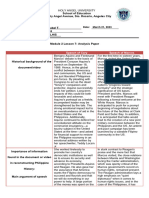 Analysis Paper - RPH