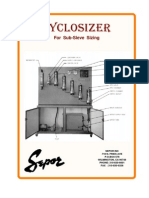 Cyclosizer: For Sub-Sieve Sizing