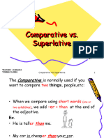 Parative and Superlative