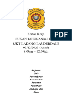 kertas kerja SUKAN TAHUNAN  2023