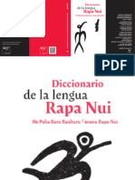 Diccionario RapaNui 