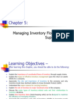 Management of Business Logistics - Inventory Flows Management