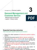 3.management of Business Logistics - Demand Management