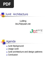 Junit Architecture: Liubing