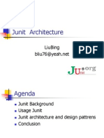 Junit Architecture: Liubing