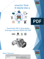 Transmisiones DSG 02e