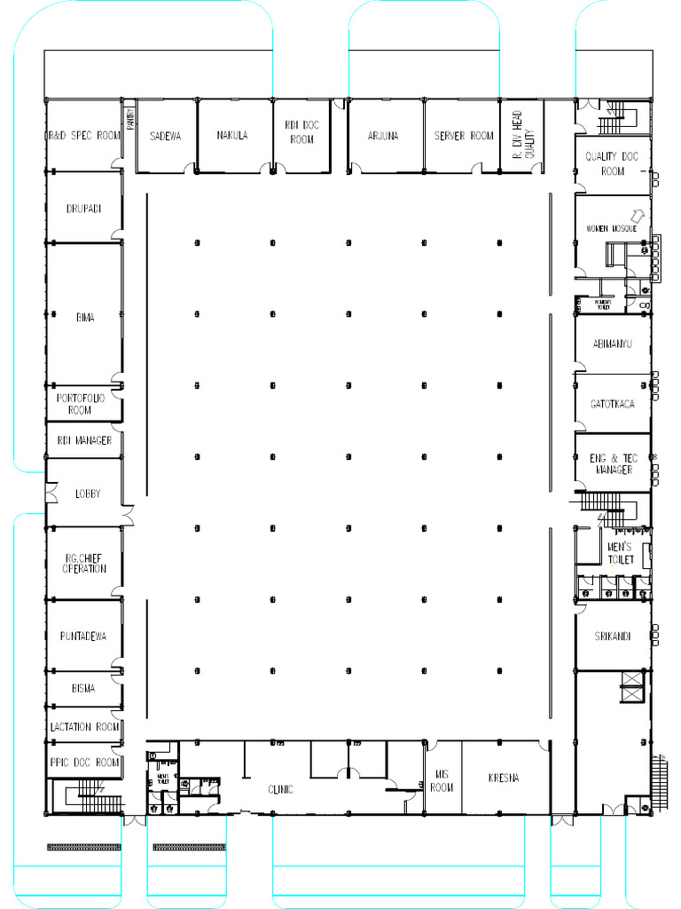 Meeting Rooms Layout - Building 11 | PDF