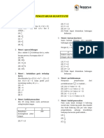 SNBT-PK - Paket Soal 018