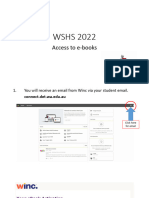 How To Access E-Books Year 7 2022