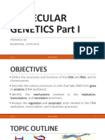 6 Molecular Genetics Part I