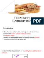 Chemistry of Carbohydrates