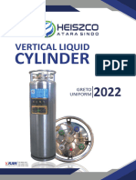 Vertical Liquid Cylinder