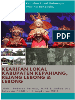 Kearifan Lokal