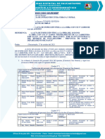 04 Informe #San Genaro, Remito Acta de Inspeccion Tecnica