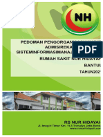 PDNH 28 RSNH PDNH II 2021 Pedoman Organisasi Unit Rekam Medis Admisi Sistem Informasi Manajemen Rumah Sakit