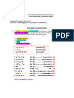 Segundo Examen Parcial Nicho Maturrano Yajaira