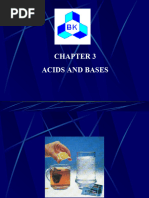 Chapter 3 Acid - Base