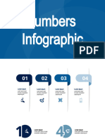 Numbers Infographic Template by Discover Template