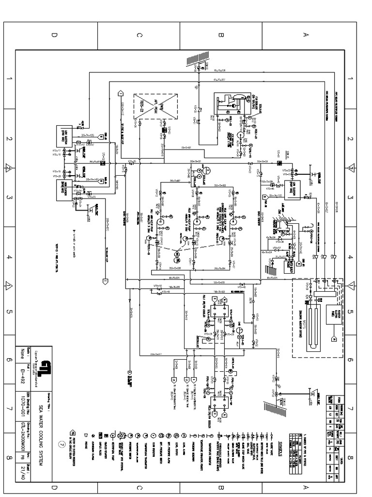 Sea Water Cooling Systems PDF