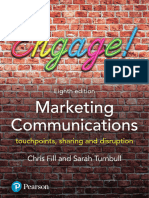 Marketing Communications Touchpoints, Sharing and Disruption, 8th Edition (Great For Case Studies)