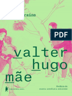 O Nosso Reino - Valter Hugo Mae