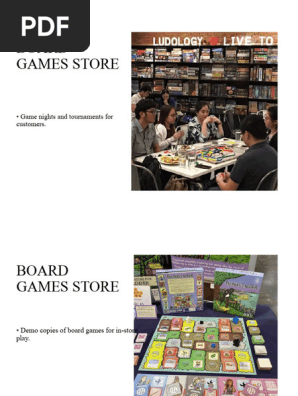 Board Games Store-Amboat