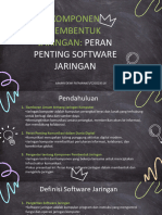 Software Jaringan PPT