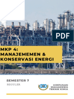 MKP 4 Manajemen Dan Konservasi Energi Reguler UAS