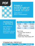 Family Investment Case Study: Jbims MFM Ty Wealth Management