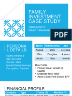 Family Investment Case Study: Jbims MFM Ty Wealth Management